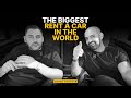AHMED AMWELL: Top Luxury Car Rental, First Bugatti rental, Buying a Jet, friendship with Andrew Tate