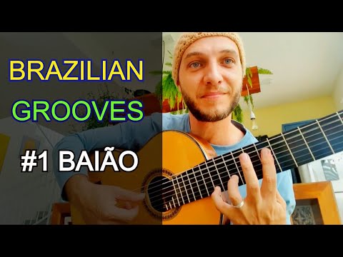 Brazilian Grooves - HOW to play Baião - step by step