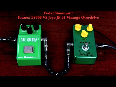 Joyo JF-01 Vintage Overdrive - Green image 2