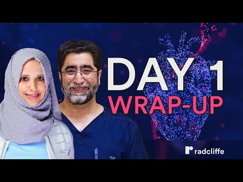 ESC 25: Day 1 Wrap-Up with Dr Alasnag and Dr Al-Shaibi