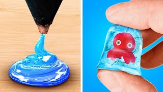 Small but Mighty: 101 Arts and Crafts VS Miniatures That Pack a Punch 👊 Glue Gun Hacks