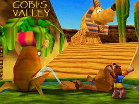 Banjo-Kazooie Music: Gobi's Valley