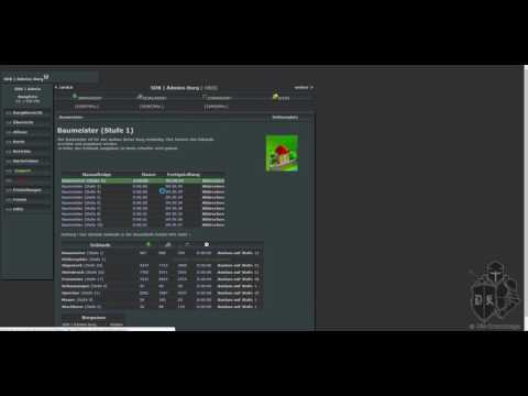 Die Kreuzzuege #Tutorial Nr. 1 (Aufbau)