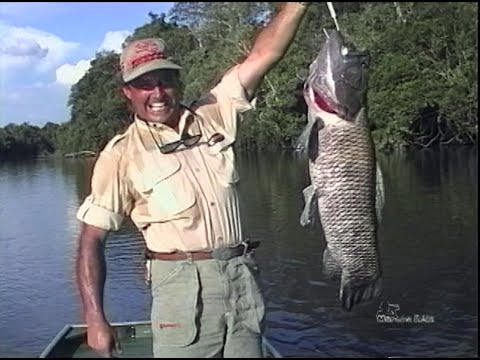 Pescaria no Rio Comandante Fontoura. Uma emoção para os amantes da boa pesca