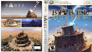 Babel Rising (2009) - Full Gameplay | XBOX 360 ARCADE | UHD | 4K |