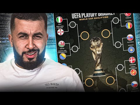 The European World Cup Playoff Matchups Are CRAZY!