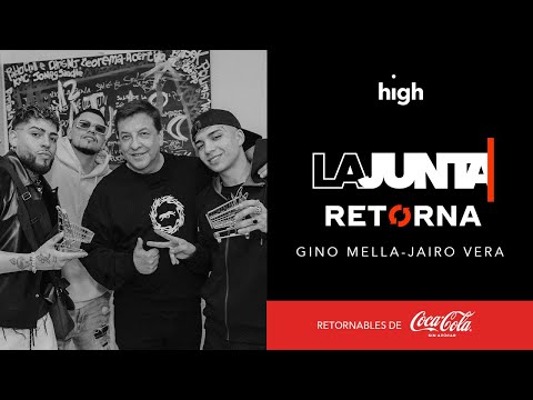 #LaJunta | Entrevista a JAIRO VERA & GINO MELLA “EL RETORNO DEL CARRO”