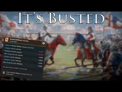 EU5 The HIDDEN Casus Belli You Didn't Know Existed