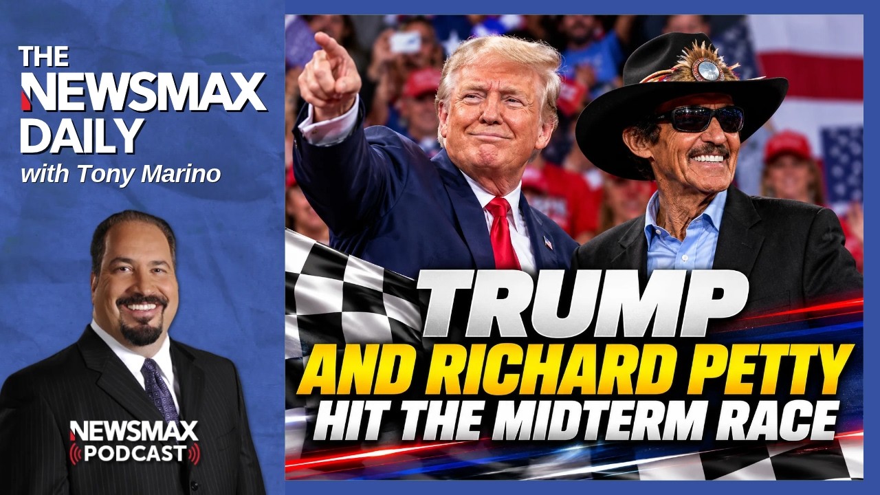 Trump Puts the Pedal to the Midterm Metal | The NEWSMAX Daily (10/21/2026)