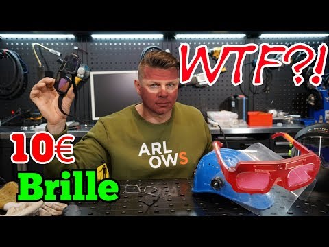 Automatik - Schweißbrille für 10 Euro?! | Würde ich sowas empfehlen? € | EXPERIMENT