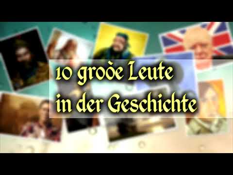 10 große Leute in der Geschichte 1300 v Chr. 150 v Chr. (Doku Hörspiel)