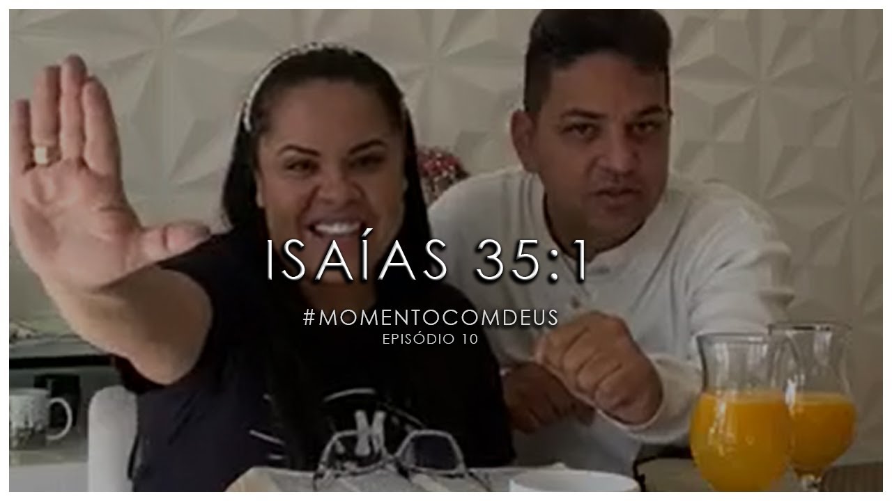 Cassiane | EP.10 | #DEVOCIONAL​: MOMENTO COM DEUS | #ISAÍAS 35:1