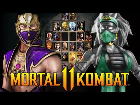 Mortal Kombat 11 - Most Requested Characters by Fans  (56,000+ Votes!)