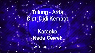 Download lagu Tulung Karaoke Arda Cipt Didi Kempot Nada Cewek... mp3
