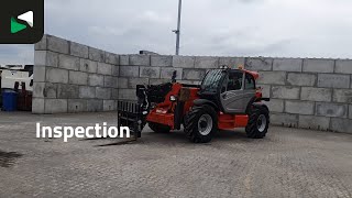 Manitou MT1840 A/C Teleskopstapler kaufen - Bild 4 | Forkliftonline DE Manitou MT1840 A/C Teleskopstapler | Bild 4 - Forkliftonline