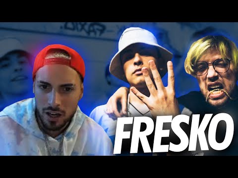 REACCIÓN A  BHAVI + TRUENO = FRESKO (shot by Ballve)