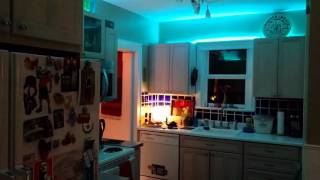 Showing off my Philips Hue setup
