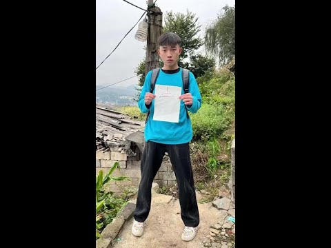 不同学生考1分回家 学霸也会考1分 真的是百年难得一见#搞笑视频 #万万没想到