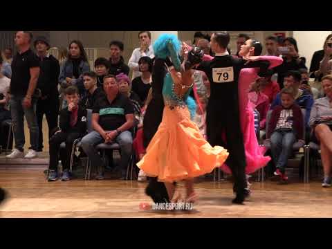 Sergey Burdin - Stefania Shakhray RUS | Quickstep | GOC Junior II Standard 2019