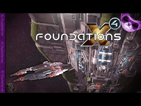 X4 Foundations Ep41 - Boarding SCA Behemoth!