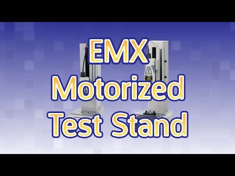 EMX Motorized Test Stand (Previous Version)