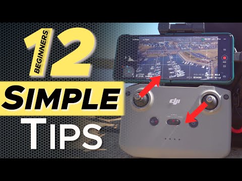 DJI Mini 2 Cinematic - 12 Ways to IMPROVE Your Drone Footage | Beginner's Guide