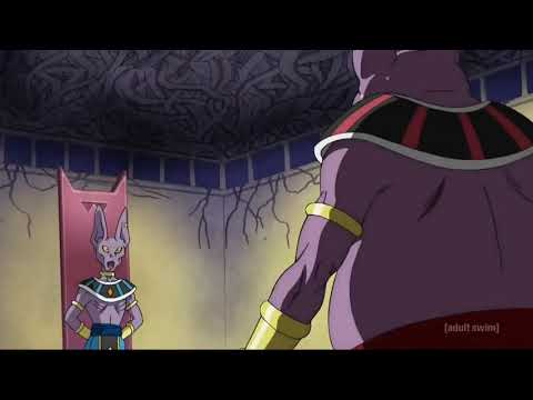 Dragon ball super- Beerus vs. Champa (Eng dub)