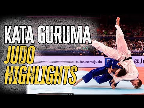 Kata Guruma Judo Highlights 肩車　柔道ハイライト