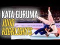 Kata Guruma Judo Highlights 肩車　柔道ハイライト