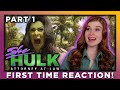 SHE-HULK EPISODES 1-5 | REACTION | FIRST TIME WATCHING