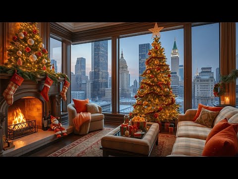 Jólakvöld við Arineldinn – Róandi Tónlist fyrir Fjölskylduna #iceland