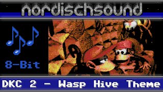 Donkey Kong Country 2 - Wasp Hive Theme [Commodor64 SID 8-bit chiptune cover]