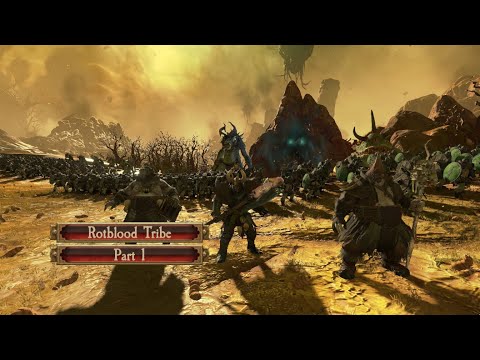 Rotblood Tribe [Legendary/VH] Random Start Part 1