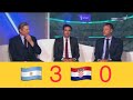 Argentina 🇦🇷 vs Croatia 🇭🇷 3-0 post match analysis