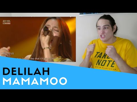 Voice Teacher Reacts to MAMAMOO - Delilah [Immortal Songs 2]