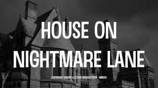 HOUSE ON NIGHTMARE LANE - faux 50's horror movie trailer (2014)