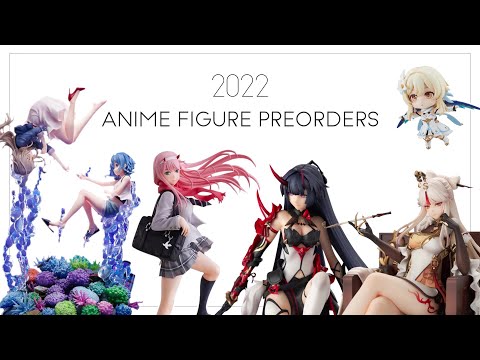 ✨2022 anime figure preorders✨ (from the vault) (pathtostarlight version)