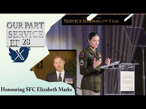 S2E28 OPPS | Honouring Sergeant First Class Elizabeth Marks