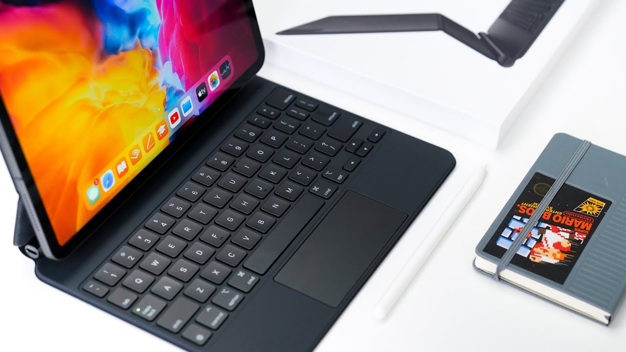 iPad Pro Magic Keyboard UNBOXING and REVIEW!