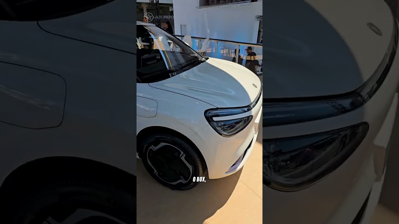 A DFM estreou no Brasil com dois modelos elétricos no Festival Interla... #Shorts