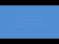 down with webster- back of my hand lyrics 