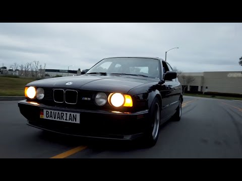 PRISTINE 1991 BMW E34 M5 REVIEW