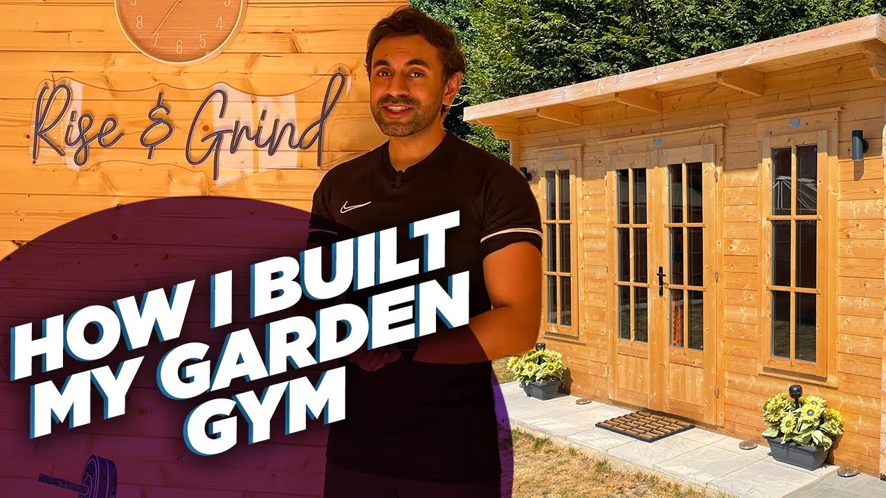 DIY Gym Log Cabin | Home Gym | Dunster House TV