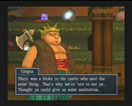 Dragon Quest VIII Cutscene - Seer's House