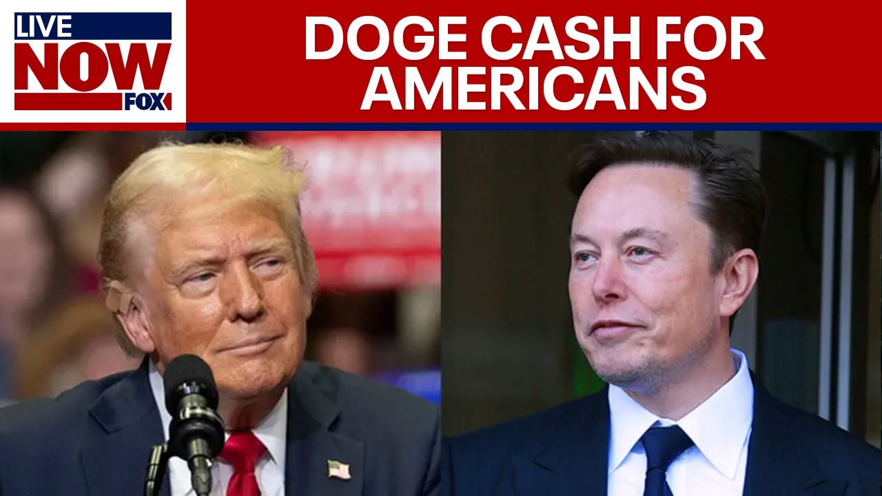 DOGE CASH: President Trump and Elon Musk want to give Americans cash for DOGE wins, FULL WH BRIEFING