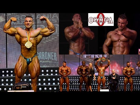BRANDÃO É CAMPEÃO E ESTÁ CLASSIFICADO PARA O MR OLYMPIA 2022 - FINAIS OPEN DO ROMENIA PRO 2021