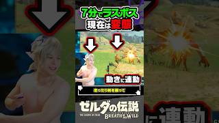 【変態】体の動きに連動するコントローラーを自作した結果 #ゼルダの伝説 #ティアキン #ゼルダの伝説ティアーズオブザキングダム #ブレワイ #ゼルダの伝説ブレスオブザワイルド