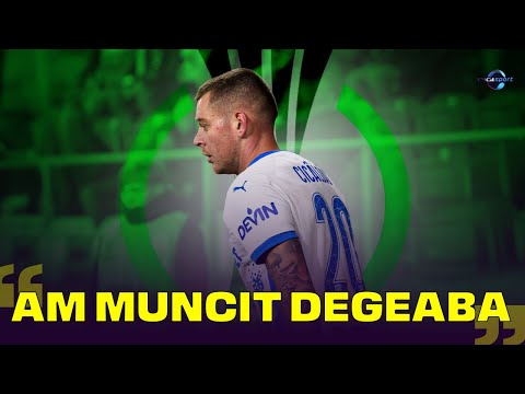 Alexandru Cicâldău a rămas ”interzis”, după eliminarea Universității Craiova. Reacțiile de la Atena