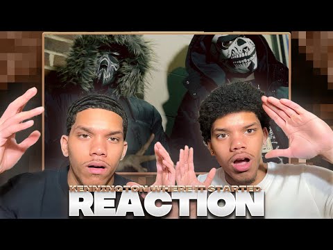 HARDEST UK GANG? | Bis X Blanco X Active X MizOrMac - Kennington Where It Started (REACTION!!!)