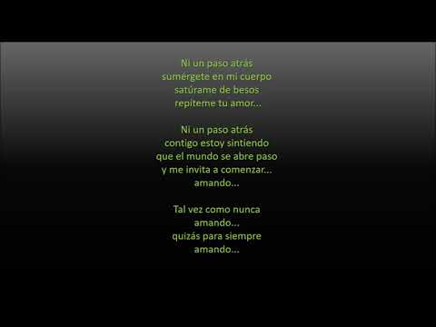 download lagu mp3 mp4 Ni Un Paso Atras Letra, download lagu Ni Un Paso Atras Letra gratis, unduh video klip Download Ni Un Paso Atras Letra Mp3 dan Mp4 Youtube Gratis